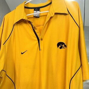 University of Iowa Nike polo